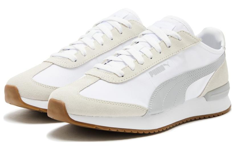 PUMA R78 Wind Nylon 'White Beige' 392901-06