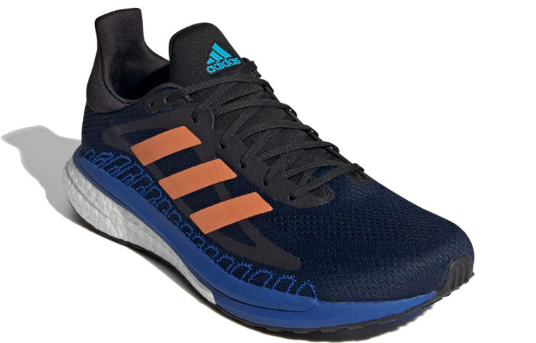 adidas Solar Glide ST 3 'Collegiate Navy Signal Orange' FV7251