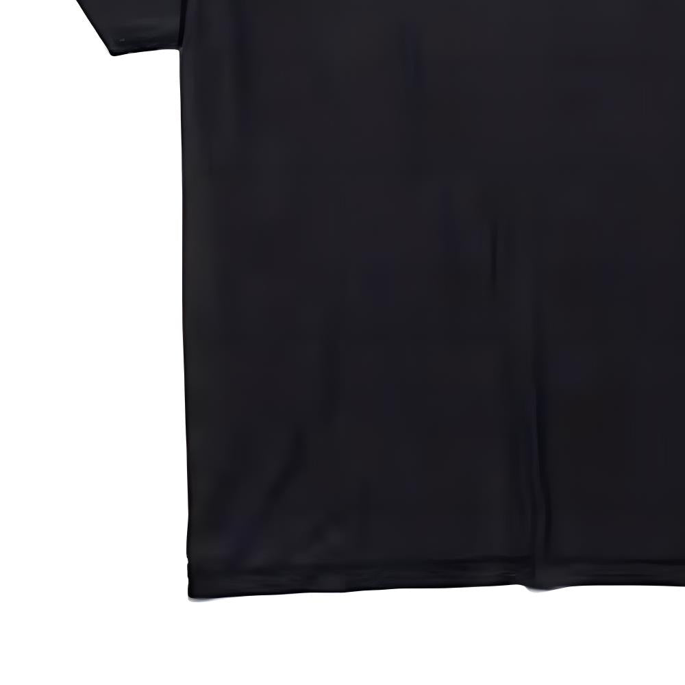 Balenciaga AI Logo Inside Out Oversized T-shirt 'Black' 787358TQVJ41750