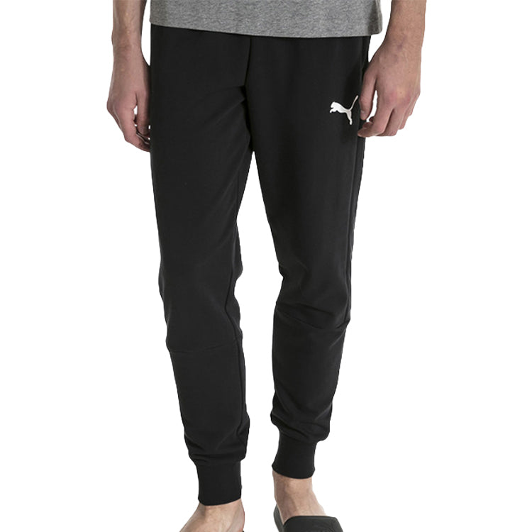 PUMA Essentials Sweat Tracksuit Pant 'Black White' 593054-01