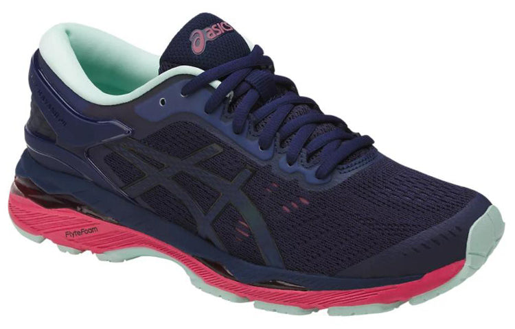 (WMNS) ASICS Gel-Kayano 24 Lite-Show 'Dark Purple Pink' T7A8N-4990