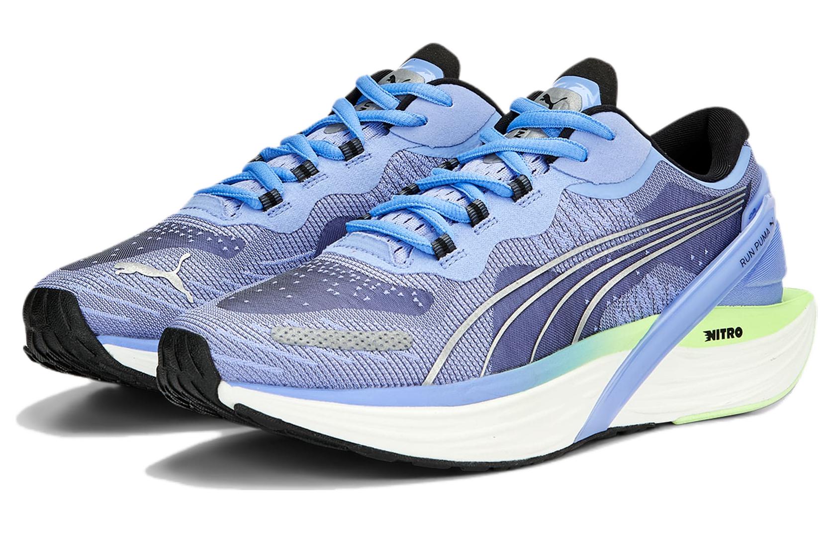 (WMNS) PUMA Run XX Nitro 'Elektro Purple Lime' 376171-14