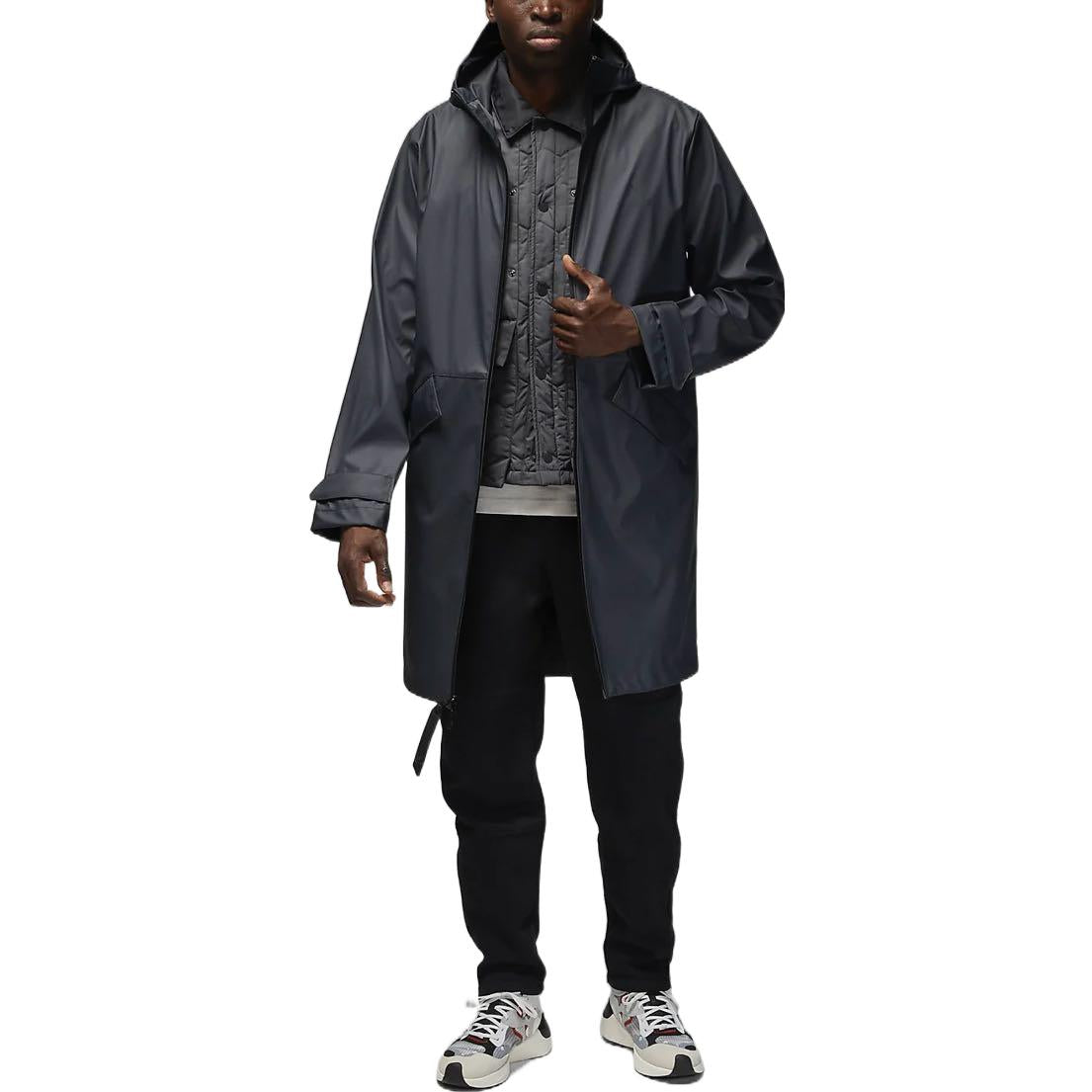 Air Jordan 23 Engineered Trench Jacket 'Grey' DV7691-022