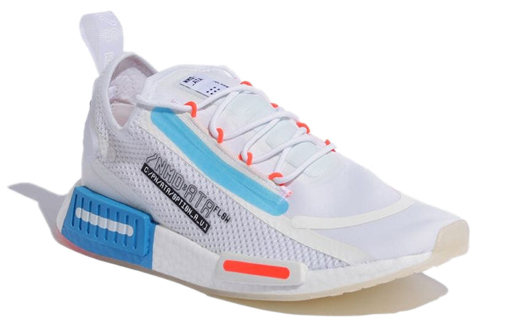 adidas NMD_R1 Spectoo 'White Shock Blue' FZ3629