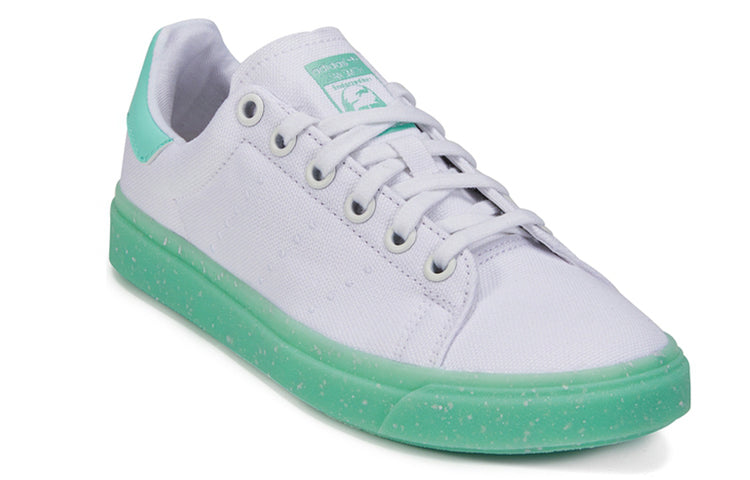 (WMNS) adidas originals Stan Smith Vulc For White/Green FX8683