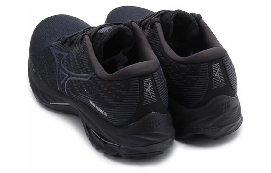 (WMNS) Mizuno Wave Rider 26 'Black Dark Grey' J1GD220323