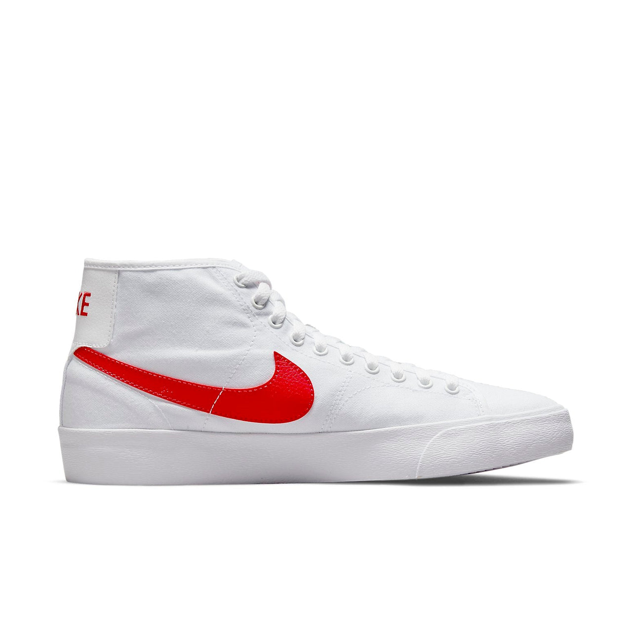 Nike Blazer Court Mid SB 'White University Red' DC8901-101