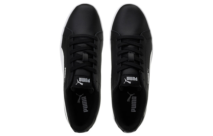 (WMNS) PUMA Smash Casual Shoes Black/White 360780-01