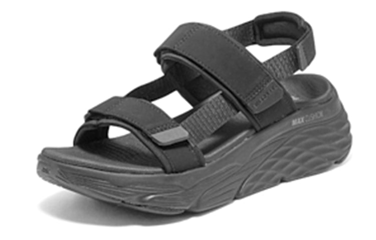 (WMNS) Skechers Max Cushioning 'Black' 140421-BBK