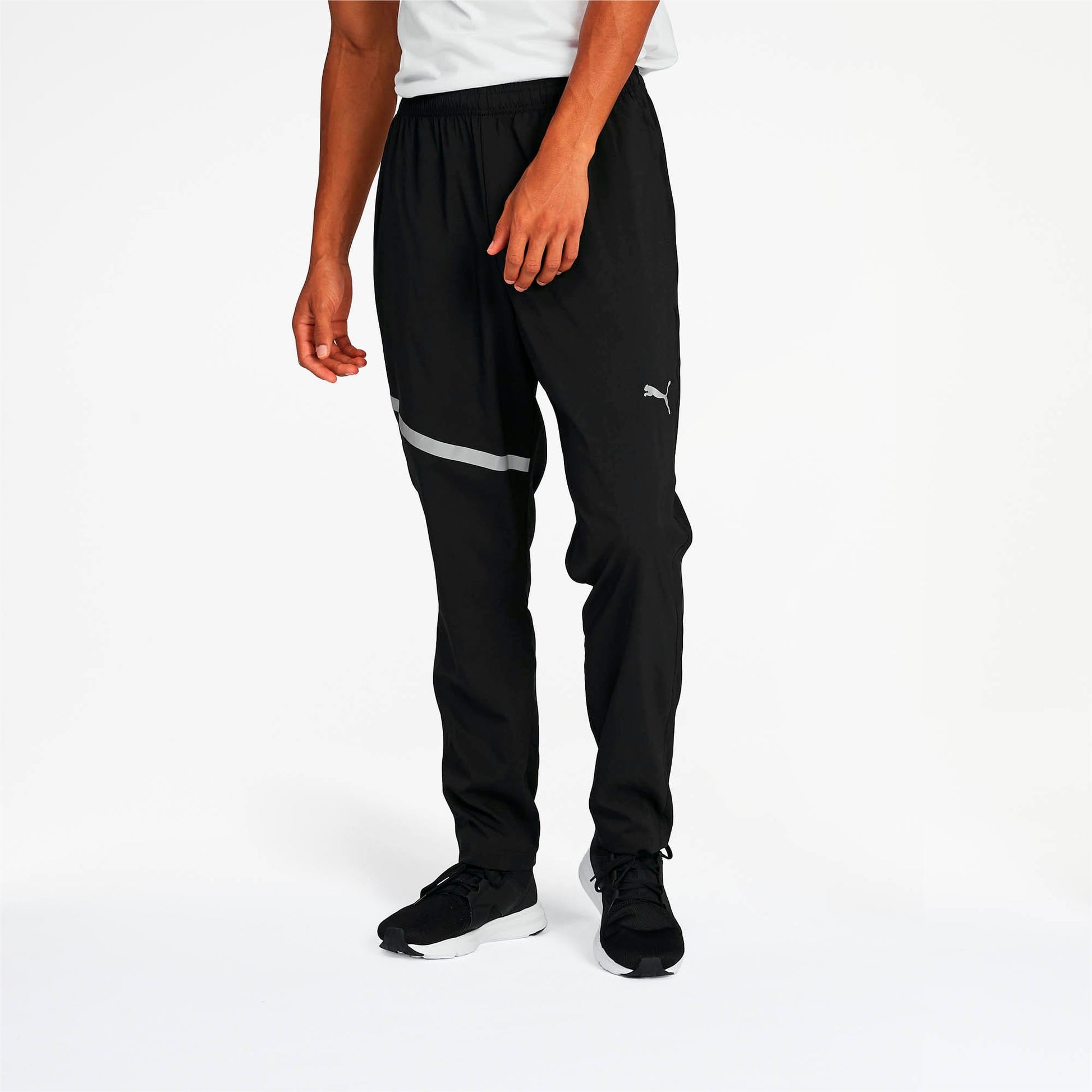 PUMA Ignite Woven Running Pants 'Black' 517008-01