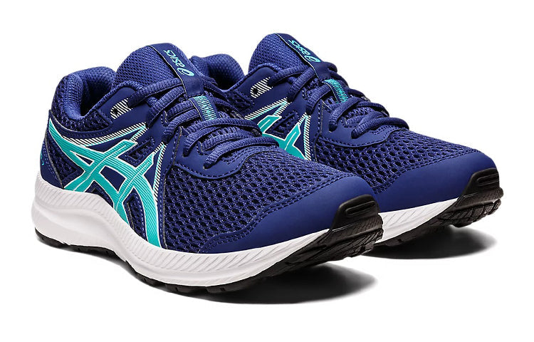 (GS) ASICS Contend 7 'Dive Blue Sea Glass' 1014A192-424