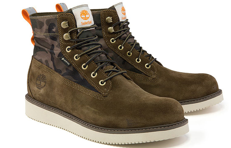 Timberland Vibram 6 Inch Premium Boots 'Olive Green' A41ZXW