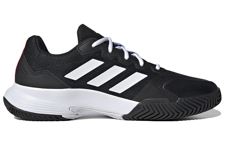 adidas Gamecourt 2.0 'Black White Red' HQ8478
