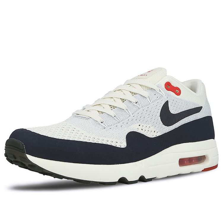 Nike Air Max 1 Ultra 2.0 Flyknit 'Sail Obsidian' 875942-100