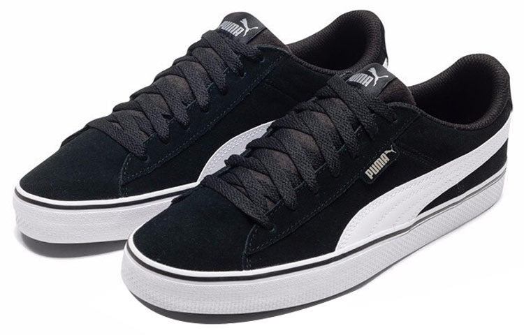 PUMA Vulc Retro Casual Shoes Black 359863-04