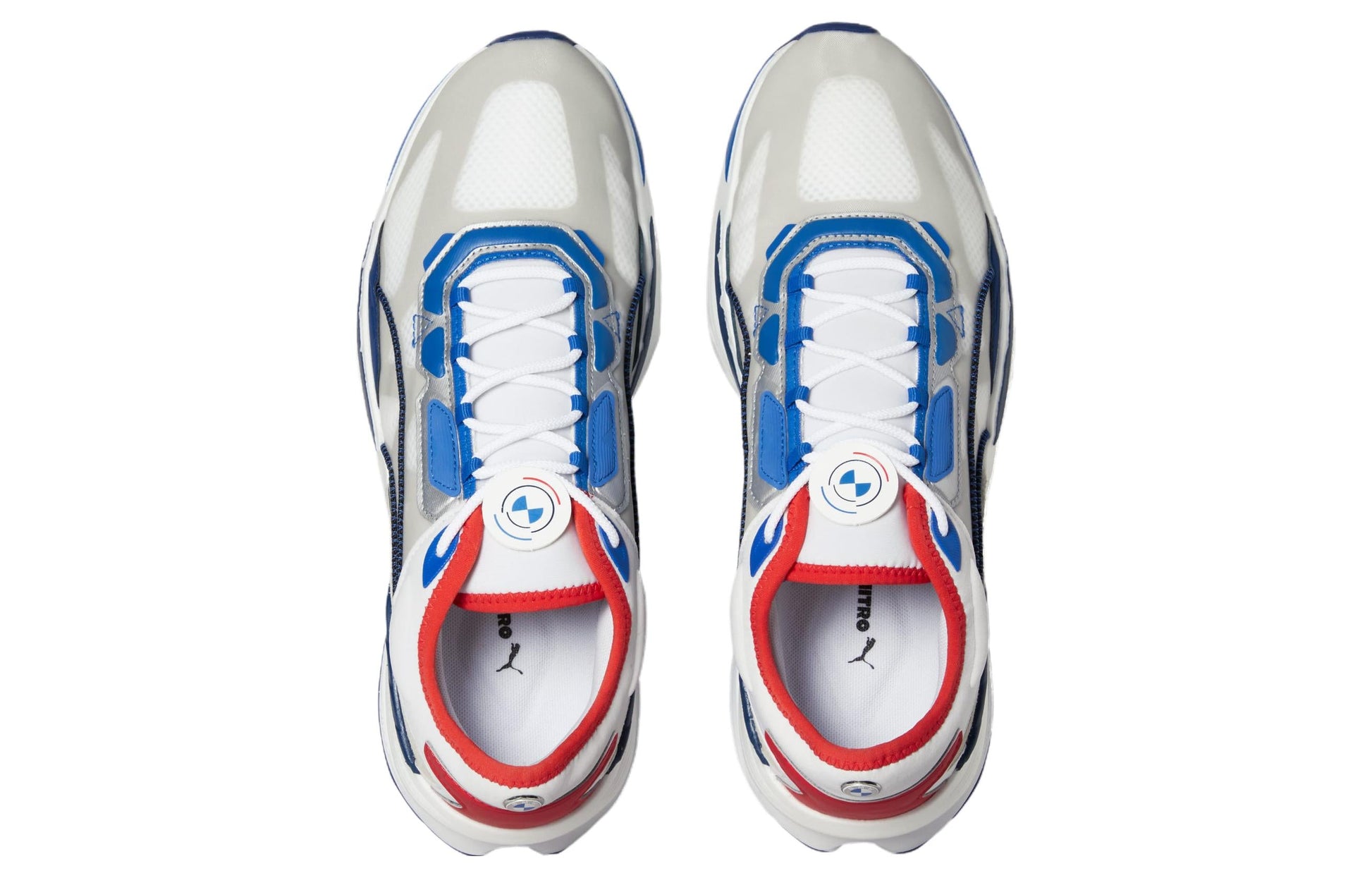 PUMA BMW Motorsport X Extent Nitro 'White Strong Blue' 307410-01