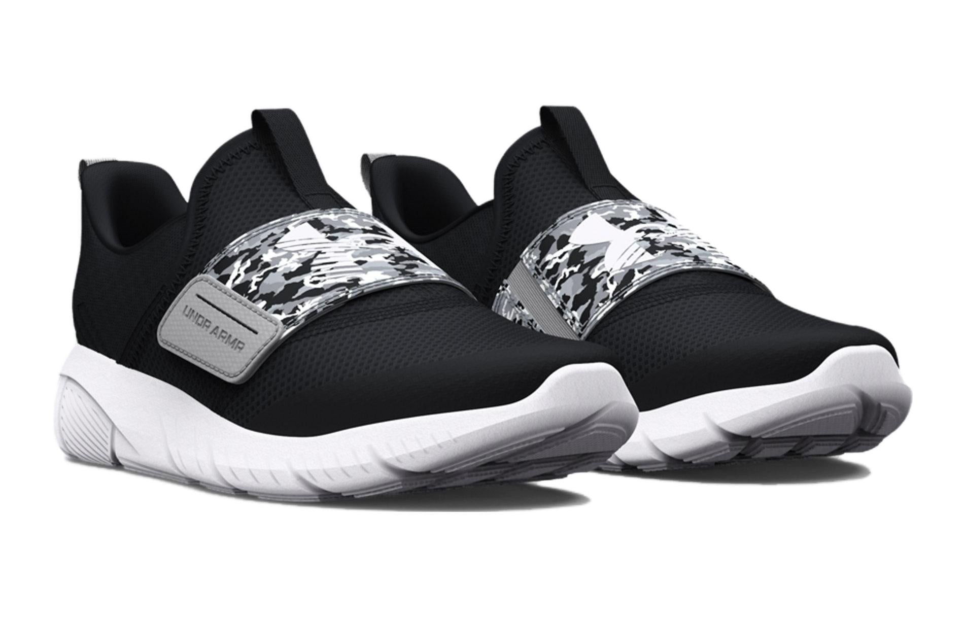 (PS) Under Armour Flash Printed 'Black Camo' 3027170-001