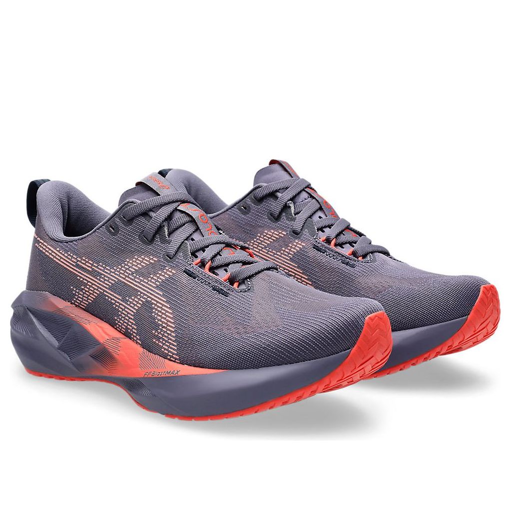 (WMNS) ASICS Novablast 5 'Greyish Purple Coral Reef' 1012B765-500