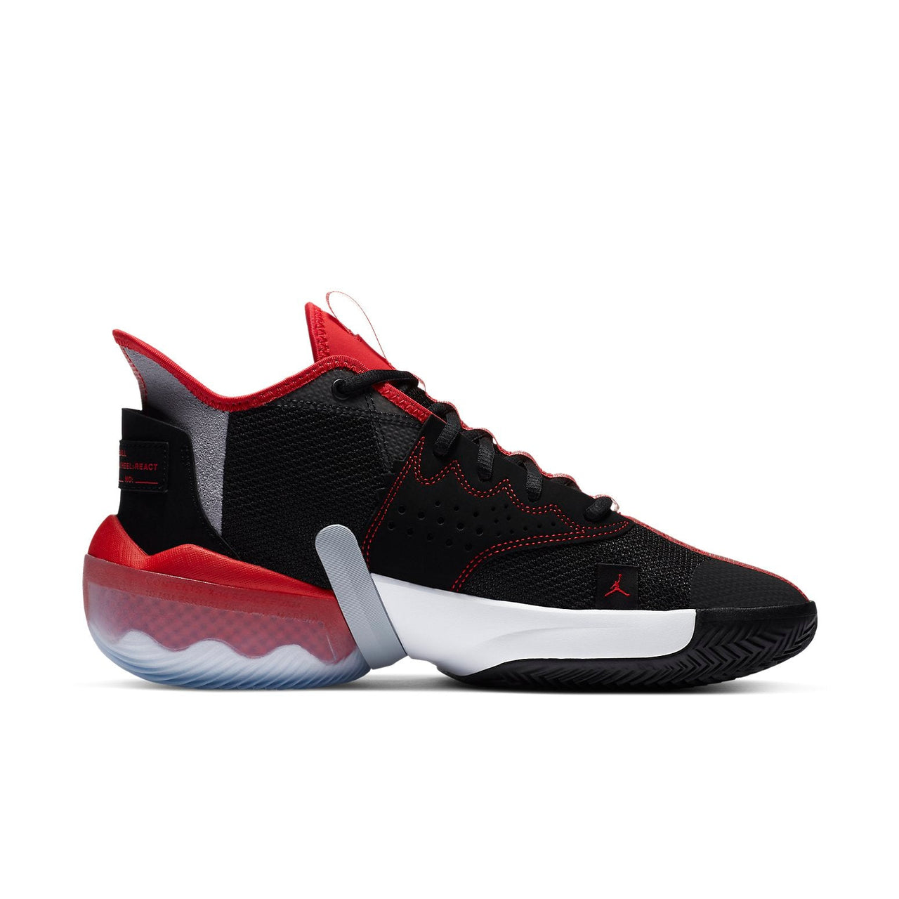 Air Jordan React Elevation PF 'Black Wolf Grey White' CK6617-006