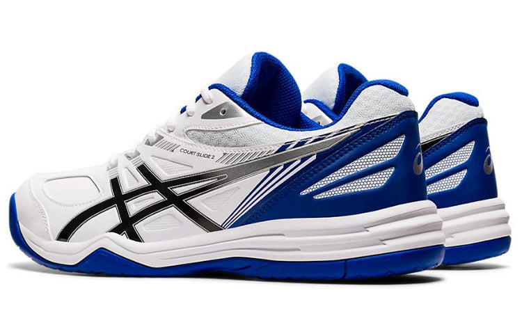 ASICS Court Slide 2 'White Blue Black' 1041A194-101