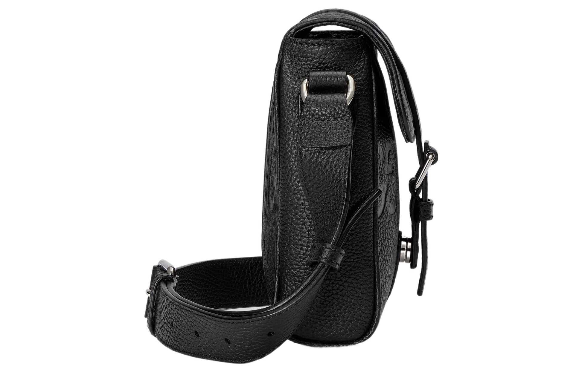 Gucci Jumbo GG Small Messenger Bag 'Black' 760235-AABY0-1000