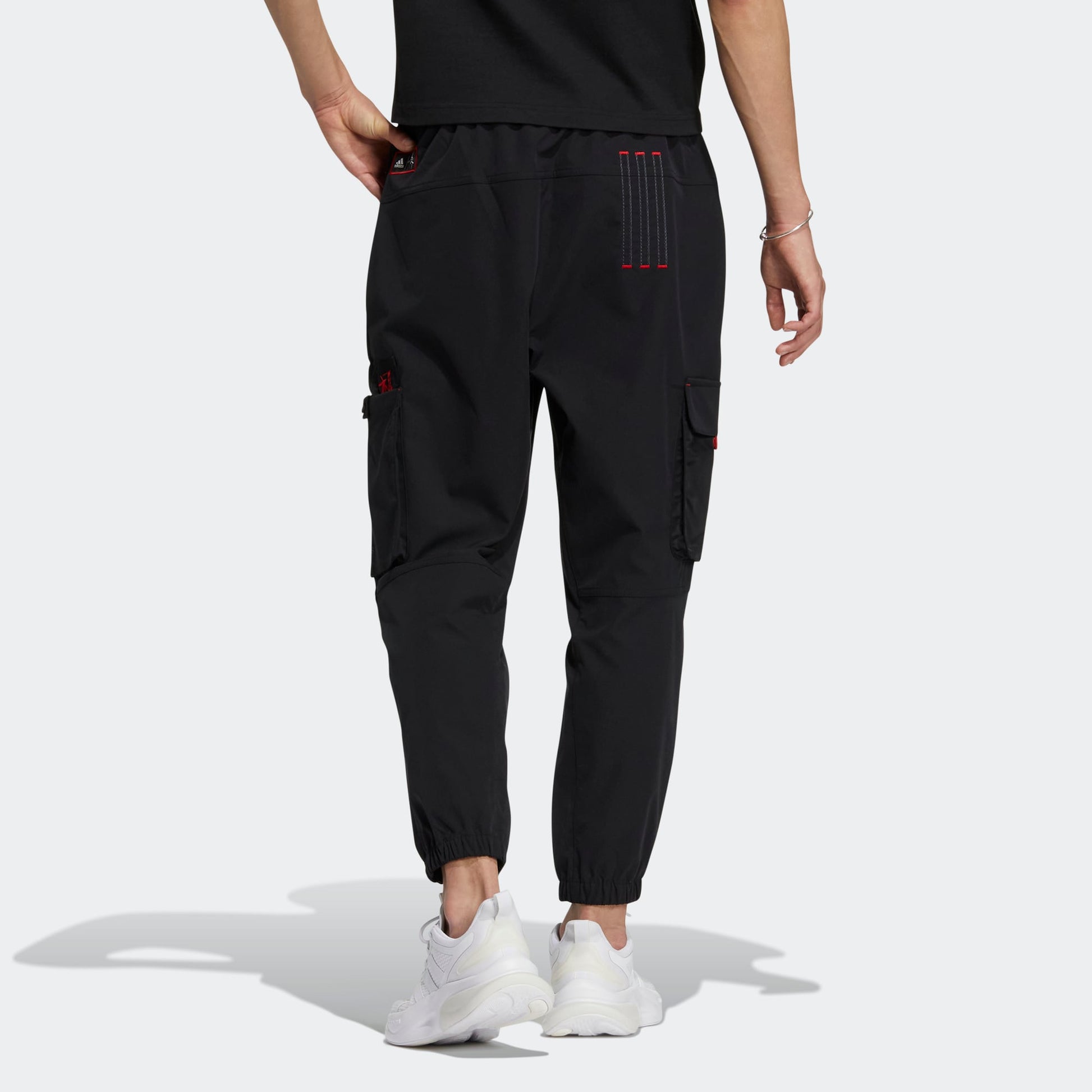 adidas CNY Sportswear Pants 'Black' HZ3029