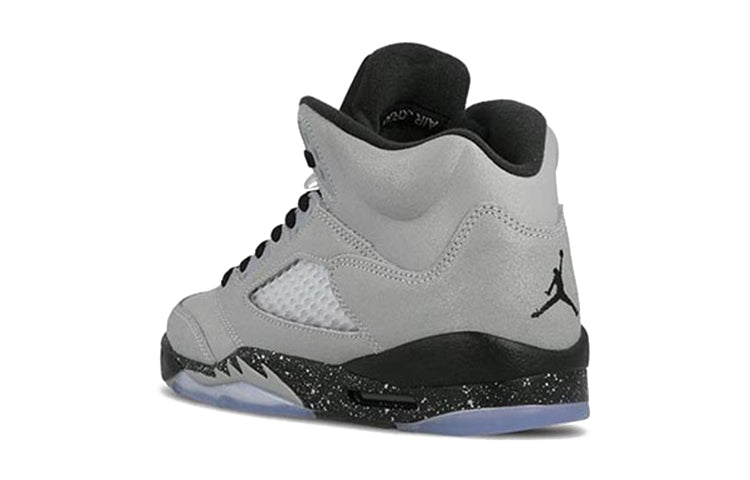 (GS) Air Jordan 5 Retro 'Wolf Grey' 440892-008
