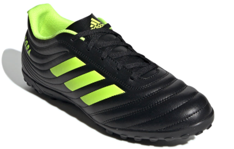 adidas Copa 19.4 TF 'Black Yellow' BB8097