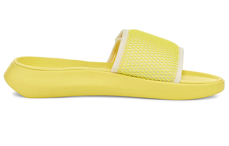 (WMNS) UGG LA Light Slide Yellow Shoe 'Yellow' 1107911-WMRG