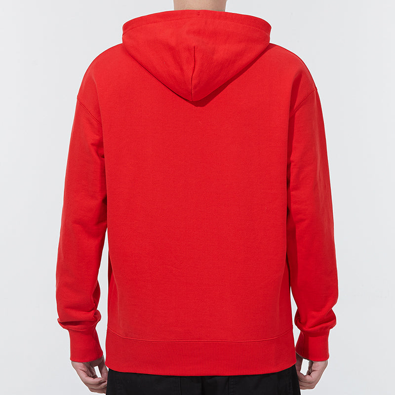 PUMA Knit hooded Stay Warm Athleisure Casual Sports Pullover Red 536049-11