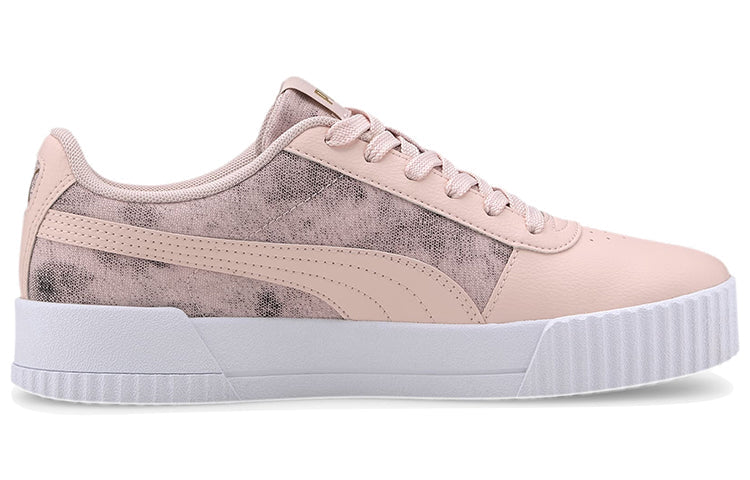 (WMNS) PUMA Carina Tie Dye Sneakers Pink 371117-01