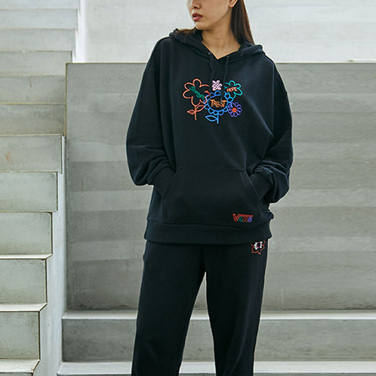 (WMNS) Vans Cultivate Care Hoodie 'Black' VN0A5LK2BLK