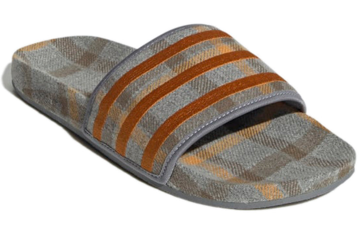 adidas Adilette Slide 'Cozy Pack - Focus Orange Grey' GW0825