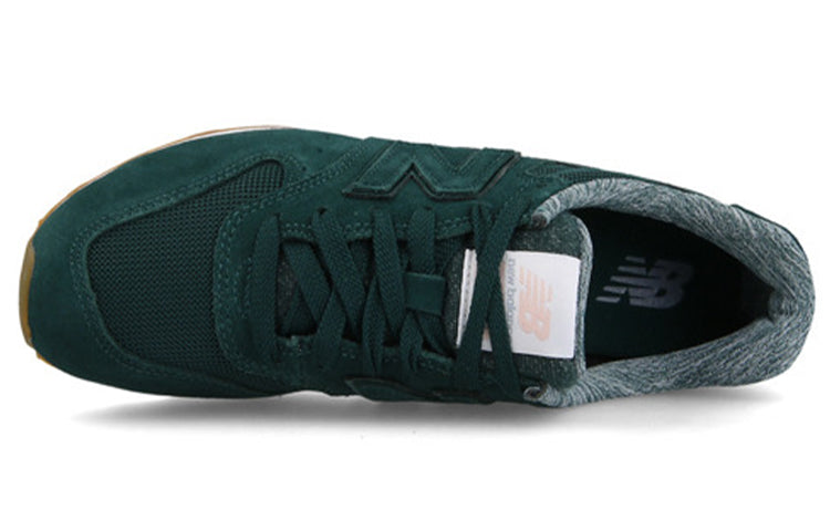 (WMNS) New Balance 996 Series Wear-resistant Non-Slip Shock Absorption Retro Low Tops Green WR996FSA