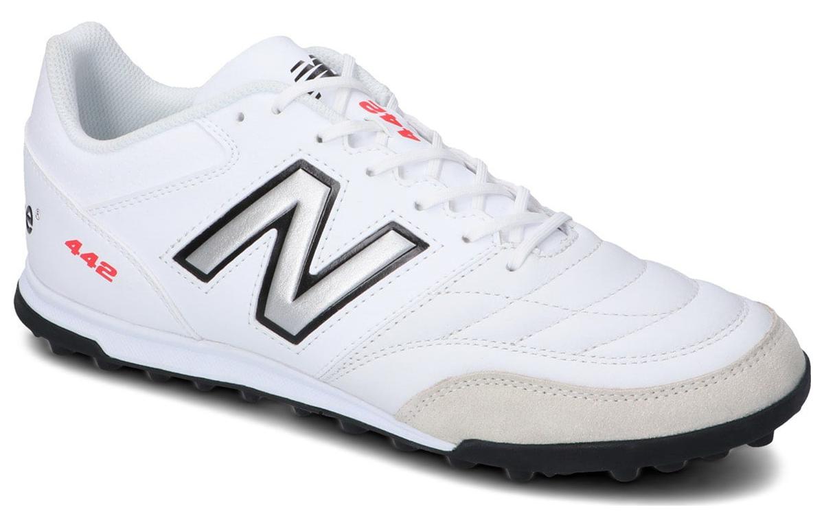 New Balance 442 Team TF Shoes 'White Silver' MS42TWT2