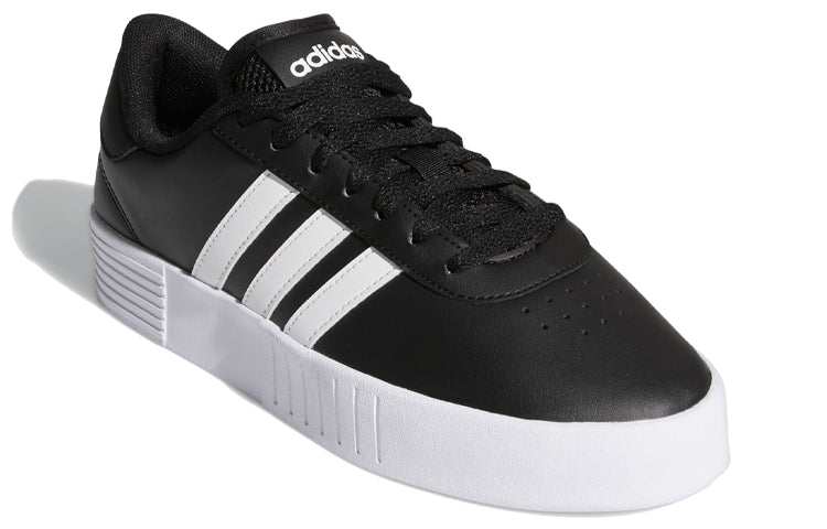 (WMNS) adidas neo Court Bold Black/White FX3490