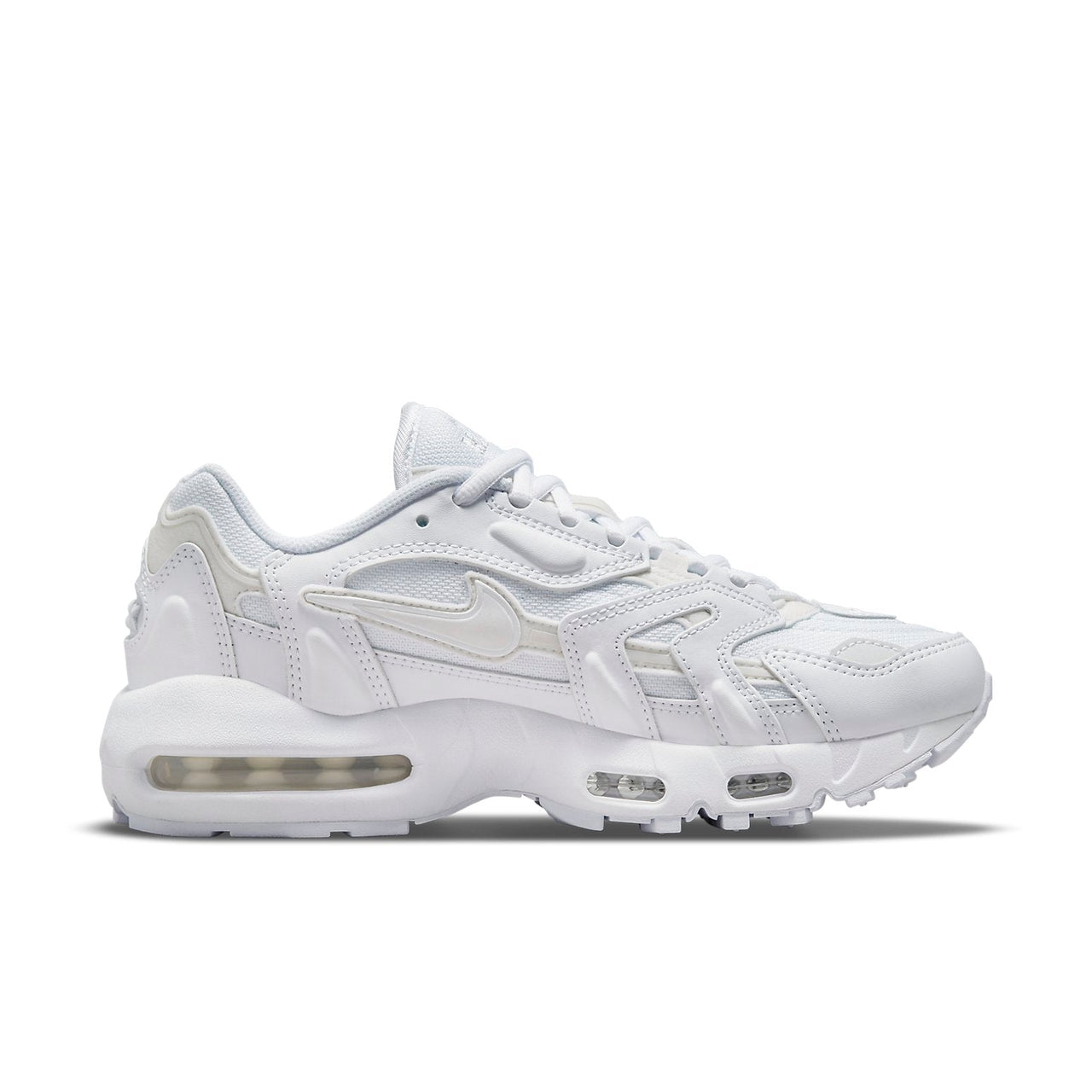 (WMNS) Nike Air Max 96 2 'Triple White' DM2361-100