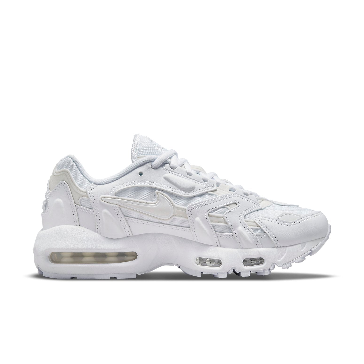 (WMNS) Nike Air Max 96 2 'Triple White' DM2361-100