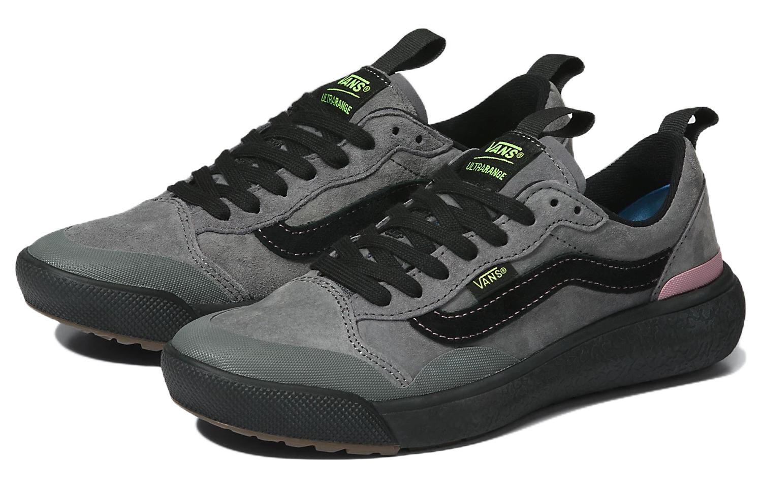 Vans UltraRange Suede EXO SE 'Gray Black' VN0A4UWMBML