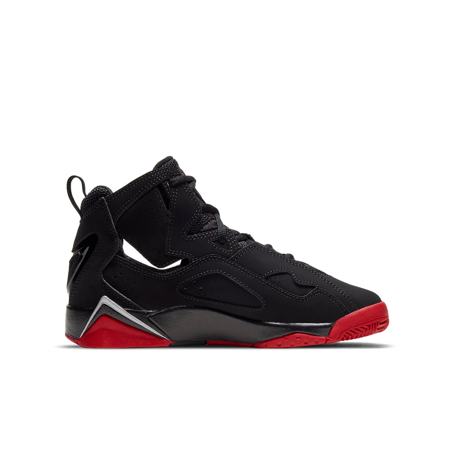 (GS) Air Jordan True Flight 'Black white 343795-062