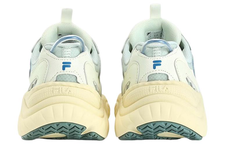 (WMNS) FILA FUSION Conch DX Sneakers 'White Yellow' T12W321107FFC