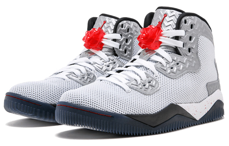 Air Jordan Spike Forty PE 'White Fire Red' 807541-101