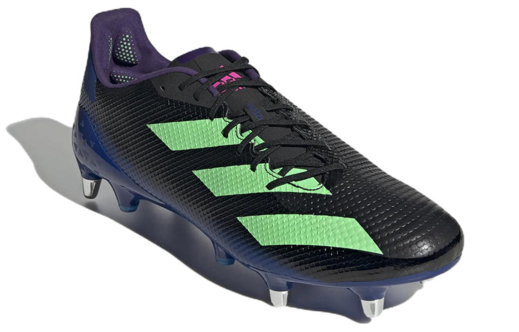 adidas Adizero RS7 SG Soft Ground Tokyo Boots 'Black Blue Green' GZ4167
