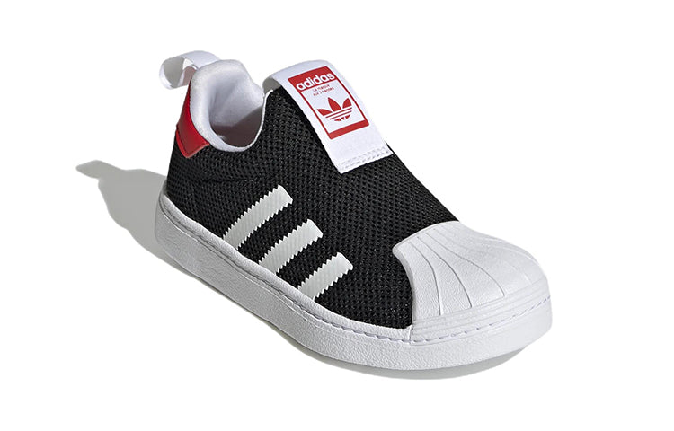 (PS) adidas Superstar 360 'Black Vivid Red' GZ5033