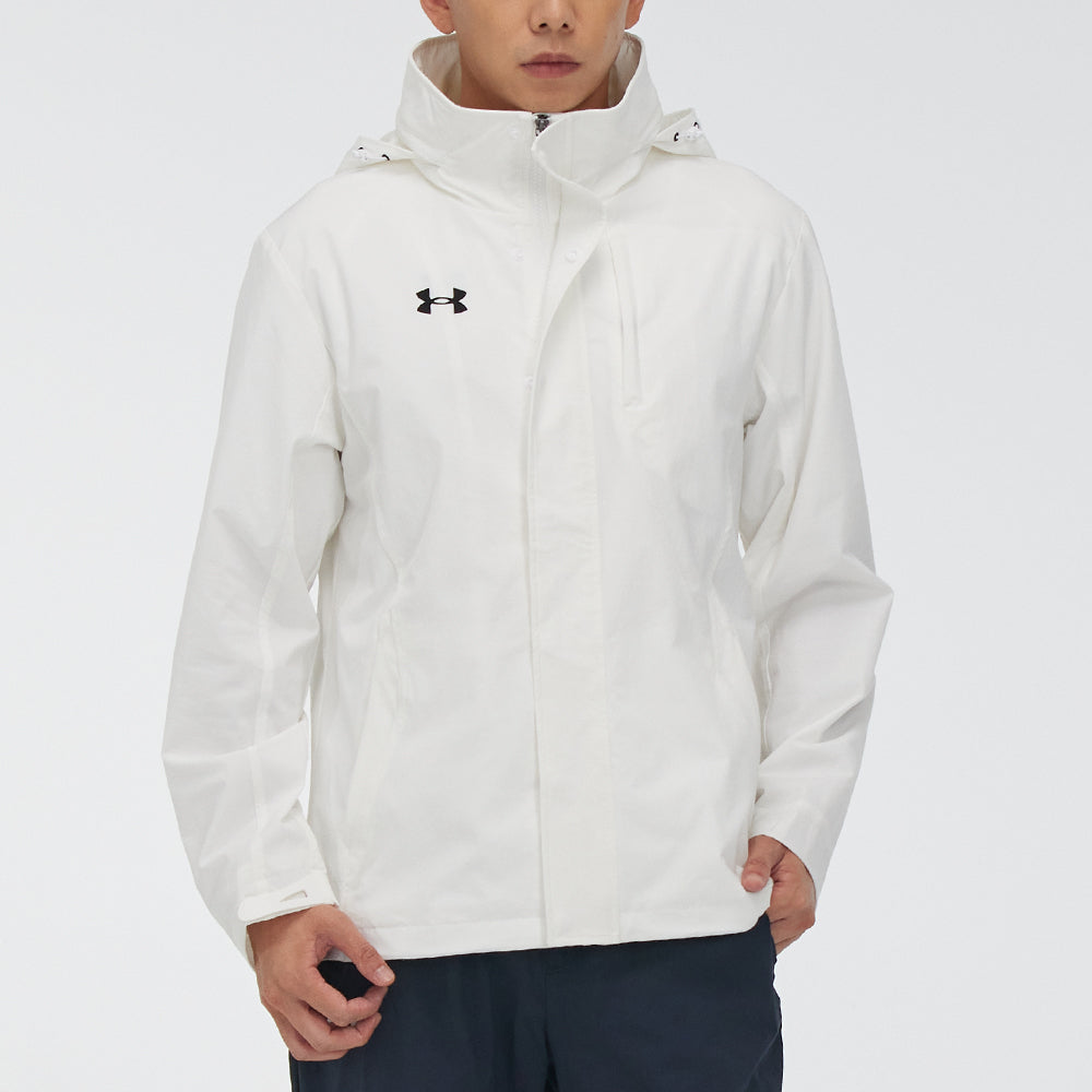 Under Armour Training Shuttle Hooded Jacket 'White Black' 21600409-100