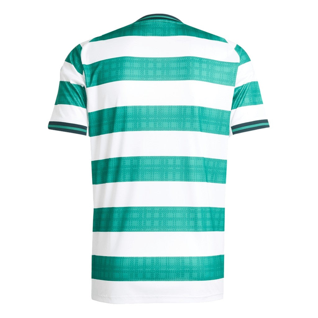 adidas Celtic FC 25/26 Home Jersey Asia Sizing 'White' JI7265