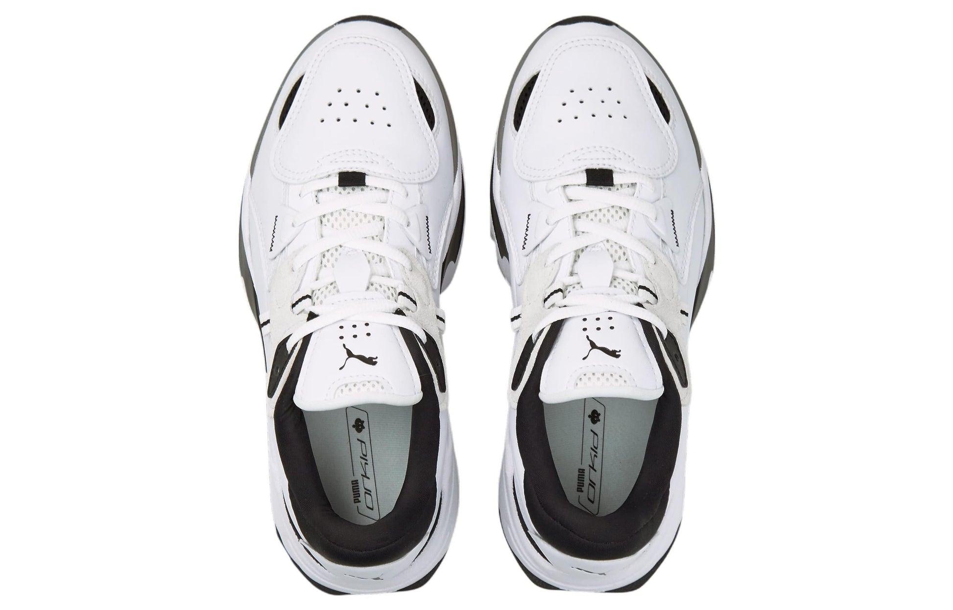 (WMNS) PUMA Orkid 'White Black' 383136-02