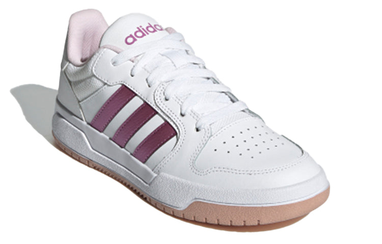 (WMNS) adidas Entrap 'White Purple' FY5297