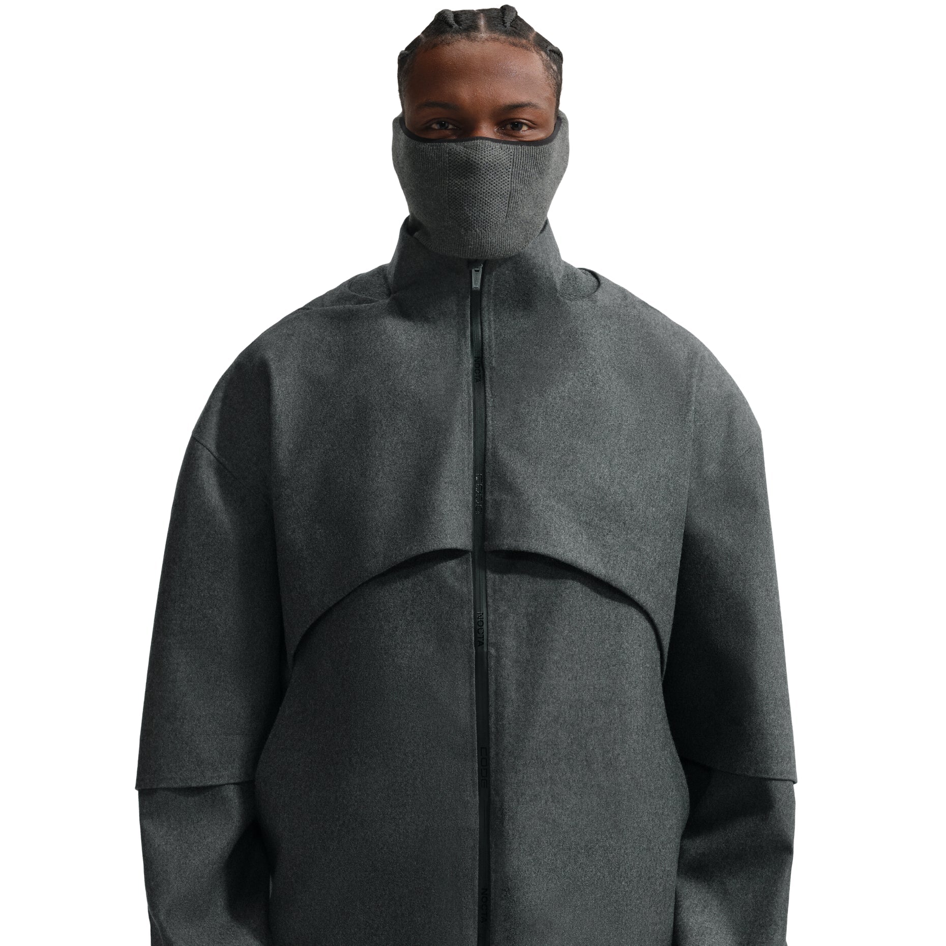 Nike x NOCTA CODE Flow Jacket 'Gray Heather Dark Gray' HQ4472-050