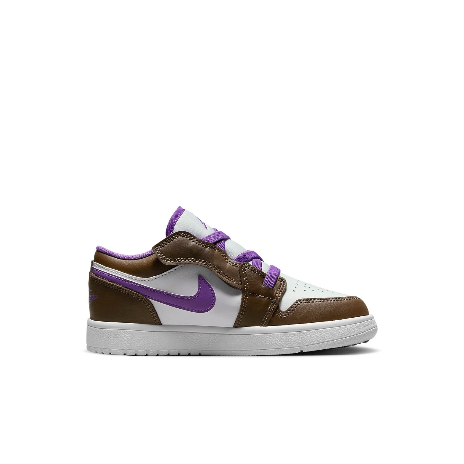 (PS) Jordan Air Jordan 1 Low Alt BP 'White Purple Brown' BQ6066-215